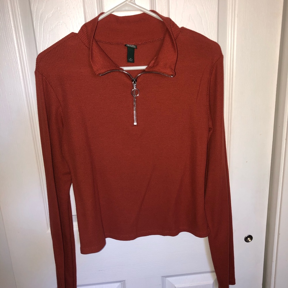 Orange top